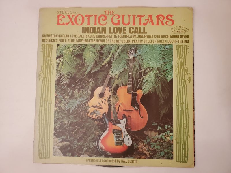 The Exotic Guitars Indian Love Call vinyl record